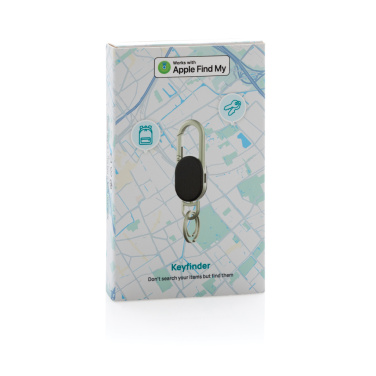 Logotrade corporate gifts photo of: Keyfinder Dual keychain with worldwide locating