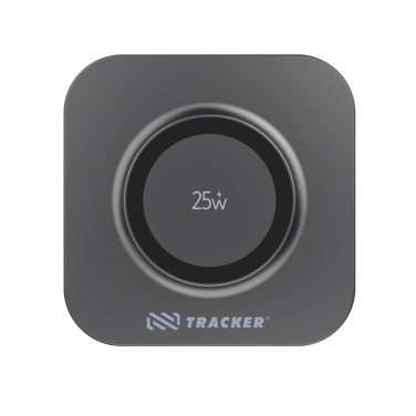 Logotrade promotional merchandise image of: Quantum ultra-fast 25W magnetic wireless charging pad