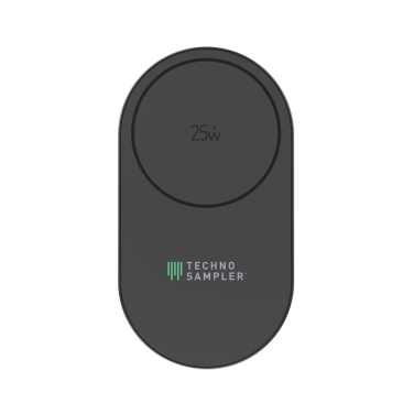 Logo trade promotional gifts picture of: Quantum ultra-fast 3-in-1 25W Foldable Wireless Charger