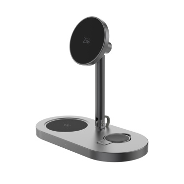 Logotrade promotional item image of: Quantum RCS ultra-fast 25W Magnetic desk wireless Charger