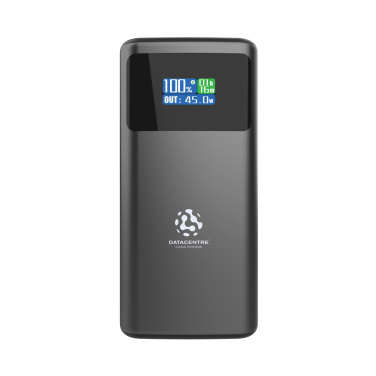 Logotrade promotional items photo of: Quantum RCS ultra-fast PD45W 10.000mAh powerbank with screen