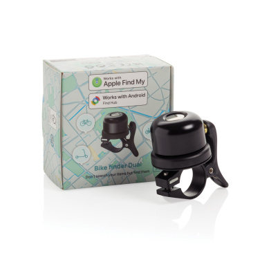 Logotrade advertising product image of: Bike finder Dual RCS bike bell with worldwide locating