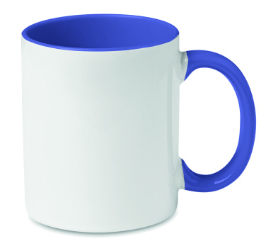Logo trade promotional merchandise picture of: Coloured sublimation mug