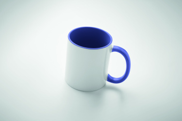 Logotrade promotional giveaway picture of: Coloured sublimation mug
