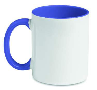 Logo trade promotional items picture of: Coloured sublimation mug
