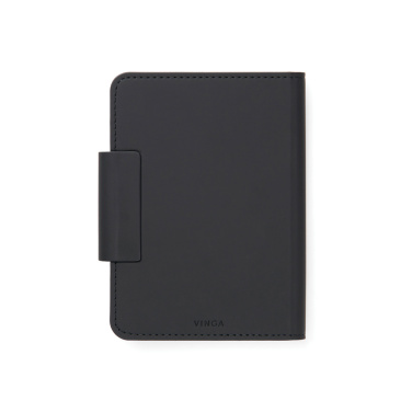 Logo trade promotional product photo of: VINGA Baltimore RCS Passport Cover With Finder Dual