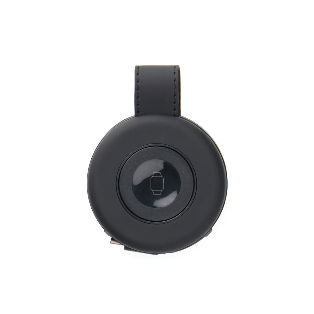 Logotrade advertising product picture of: VINGA Baltimore RCS 2-in-1 Wireless 15W Travel Charger