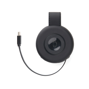 Logotrade promotional products photo of: VINGA Baltimore RCS 2-in-1 Wireless 15W Travel Charger