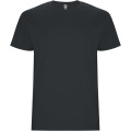 Stafford short sleeve men's t-shirt, Dark Lead