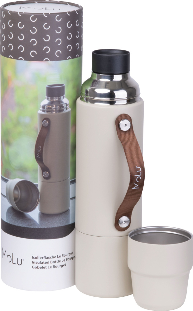 Logo trade promotional gifts picture of: Insulated bottle Le Bourget MoLu