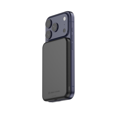 Logo trade promotional item photo of: Urban Vitamin Pomona 5000mAh Qi2.2 25W magnetic powerbank