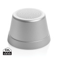 Nivio RCS recycled aluminum magnetic 5W Speaker, silver