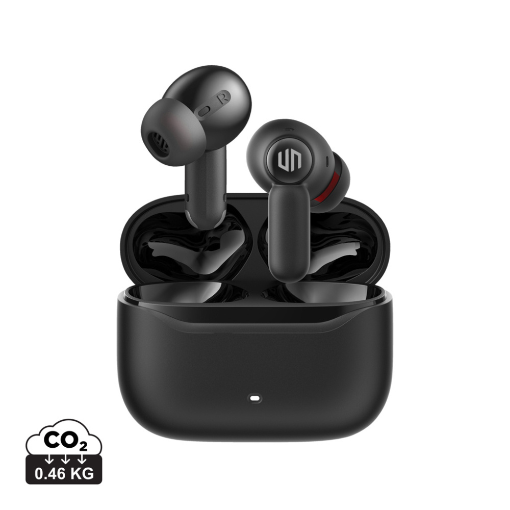 Logo trade corporate gifts picture of: Urban Vitamin Ventura RCS Hybrid ANC & ENC earbuds