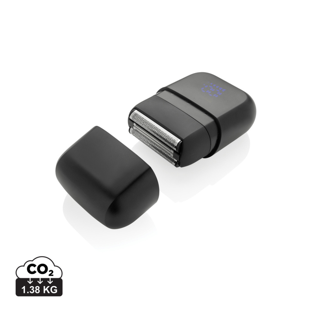 Logo trade advertising product photo of: TrimBlade re-chargeable Travel Shaver IPX7