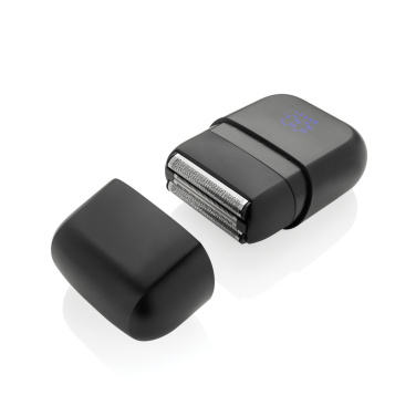 Logotrade promotional merchandise picture of: TrimBlade re-chargeable Travel Shaver IPX7