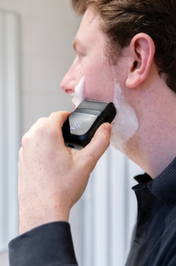 Logotrade advertising product picture of: TrimBlade re-chargeable Travel Shaver IPX7