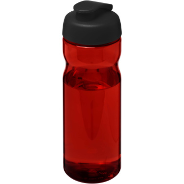 Logo trade promotional gift photo of: H2O Active® Eco Base 650 ml flip lid sport bottle