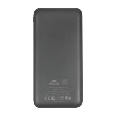 Logotrade promotional giveaway picture of: Power Bank VA2101 10000 mAh RIVACASE