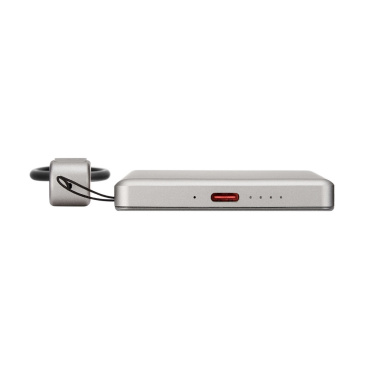 Logo trade promotional gifts picture of: Power Bank Magsafe wireless 15W VA2616 5000 mAh RIVACASE