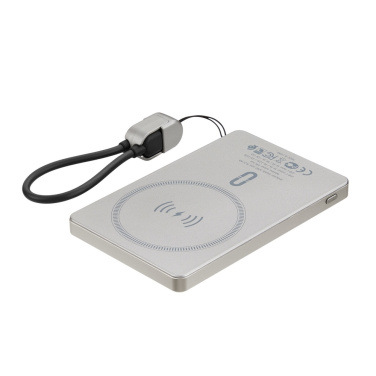 Logo trade promotional merchandise image of: Power Bank Magsafe wireless 15W VA2616 5000 mAh RIVACASE