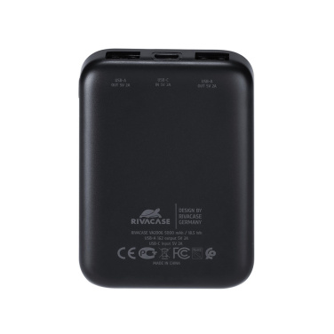 Logotrade advertising product picture of: Power Bank VA2006 5000 mAh RIVACASE