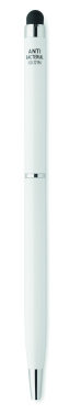Logo trade corporate gifts picture of: Stylus antibacterial pen