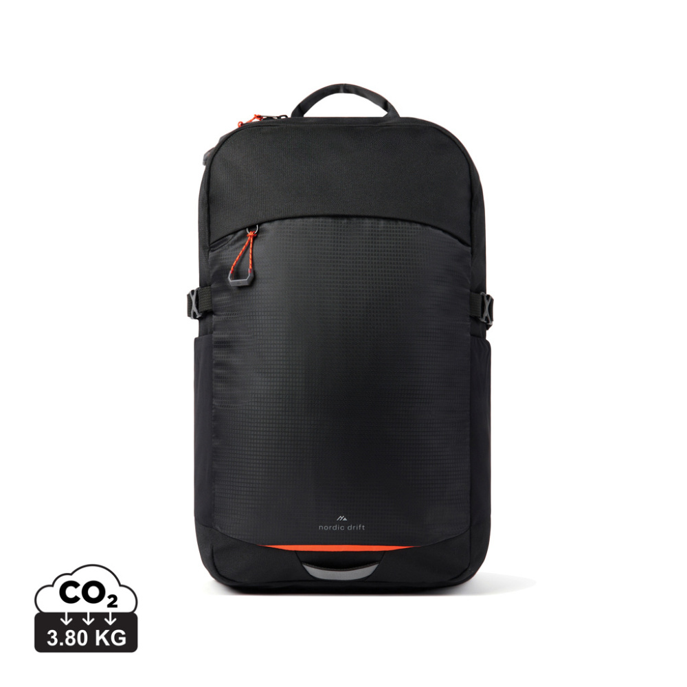Logo trade promotional item photo of: Nordic Drift Trail RCS daypack 16L