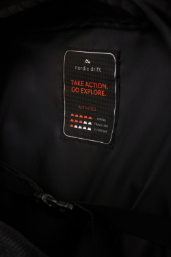 Logotrade corporate gift picture of: Nordic Drift RCS Travelling backpack 25L