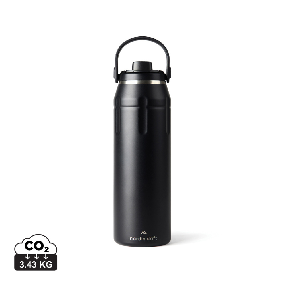 Logotrade promotional giveaway picture of: Nordic Drift Trail RCS Insulated sports bottle 940ml