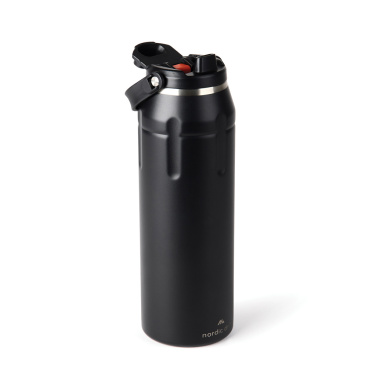Logo trade advertising product photo of: Nordic Drift Trail RCS Insulated sports bottle 940ml