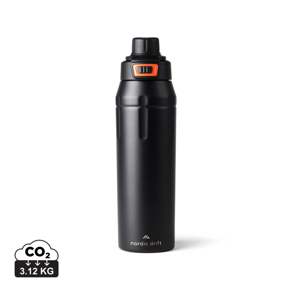 Logo trade business gifts image of: Nordic Drift Trail RCS Insulated Lockable Sports Bottle