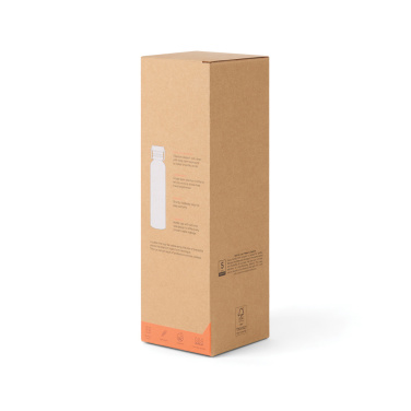 Logo trade promotional merchandise picture of: Nordic Drift Trail Ultra Light Titanium 600ml Water Bottle
