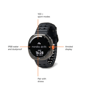 Logotrade corporate gift picture of: Nordic Drift Titan High performance Watch