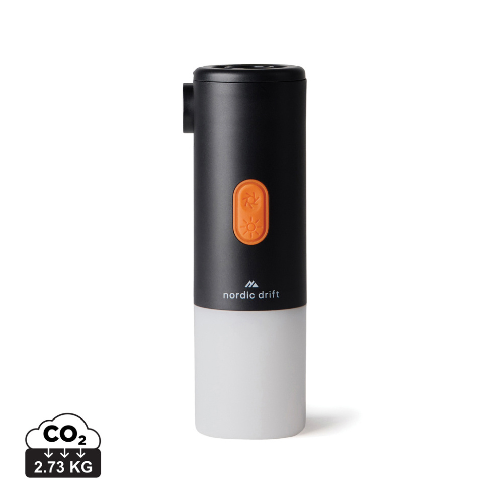 Logotrade business gift image of: Nordic Drift Titan Portable Air pump camping light