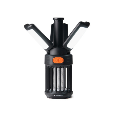 Logo trade advertising products picture of: Nordic Drift Titan Portable mosquito repellent camping light