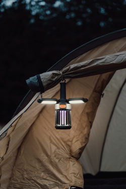 Logo trade advertising product photo of: Nordic Drift Titan Portable mosquito repellent camping light