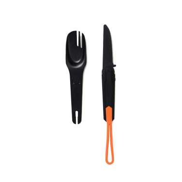 Logo trade promotional gift photo of: Nordic Drift Trail 4 in 1 outdoor cutlery