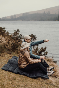 Logo trade promotional items image of: Nordic Drift GRS 3-in-1 Adventure Blanket