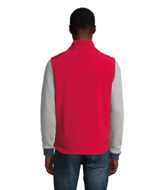 Logo trade promotional giveaways picture of: RACE BW MEN SOFTSHELL