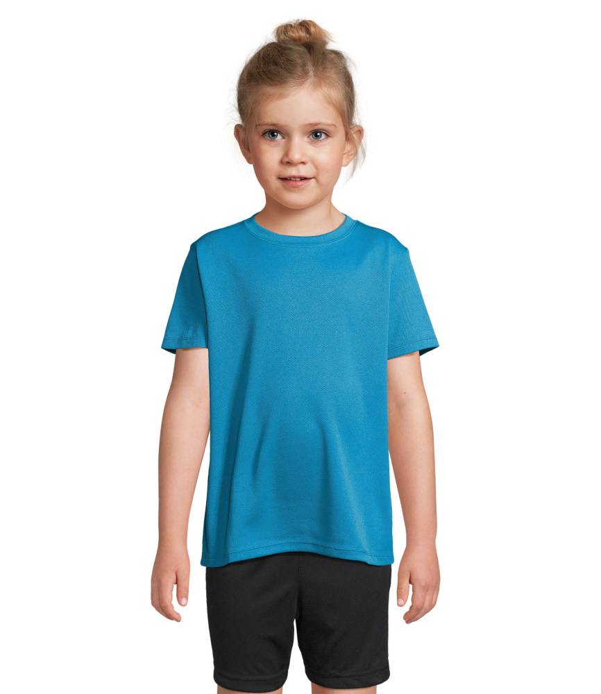Logotrade promotional merchandise image of: SPRINT KIDS SPORTS T-SHIRT