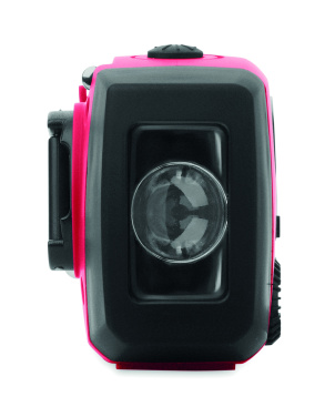 Logo trade advertising products picture of: Portable radio SOS with LED torch