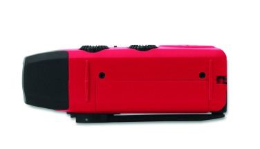 Logo trade promotional merchandise picture of: Portable radio SOS with LED torch