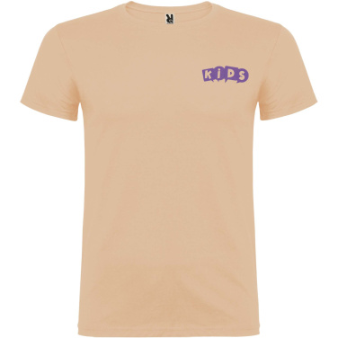 Logo trade promotional giveaway photo of: Beagle short sleeve kids t-shirt