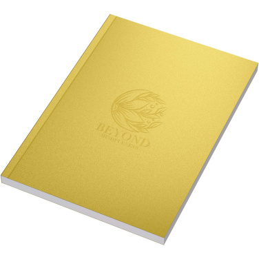 Logo trade promotional items image of: Novella Austen A5 soft cover notebook
