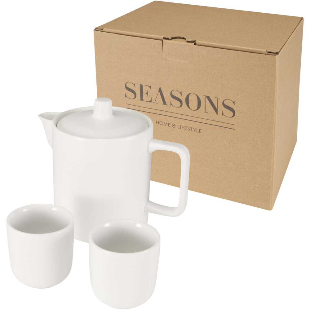 Logo trade promotional items picture of: Suki teapot and cups set