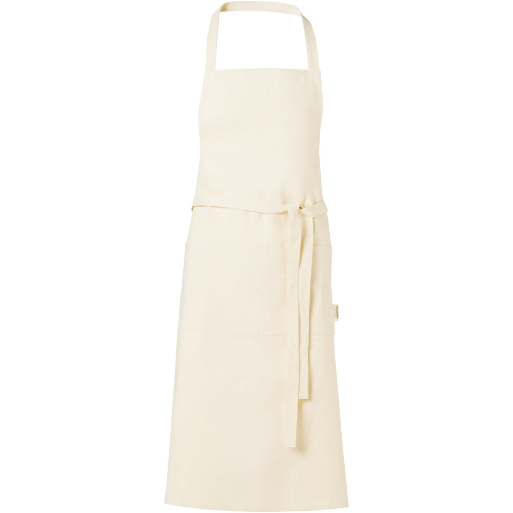 Logotrade promotional gifts photo of: Odisha 200 g/m² OCS organic apron