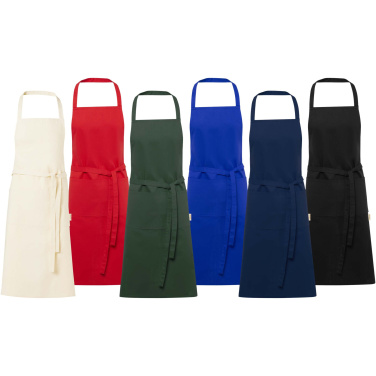 Logotrade corporate gift image of: Odisha 200 g/m² OCS organic apron