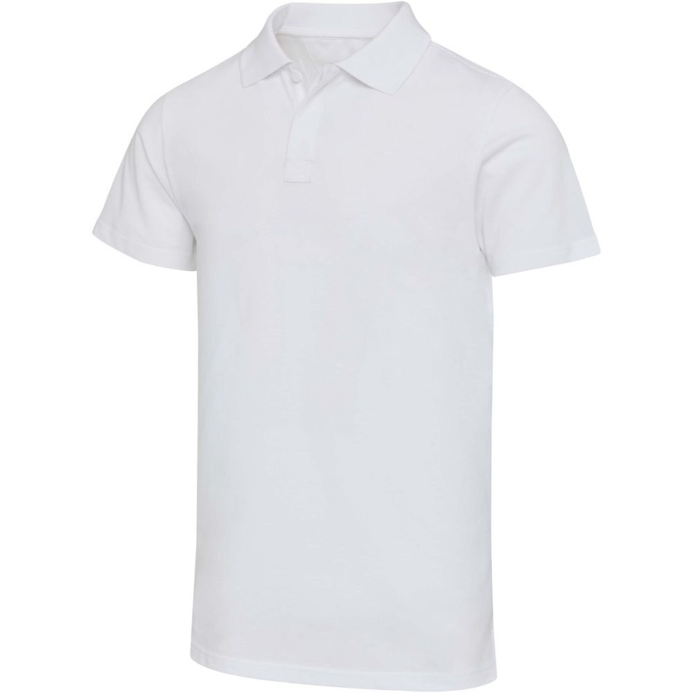 Logotrade promotional gifts photo of: Graphite 180 g/m² short sleeve unisex OCS organic polo