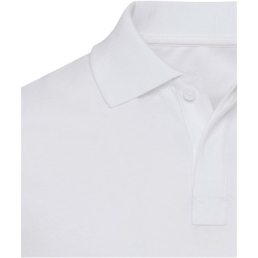 Logo trade promotional product photo of: Graphite 180 g/m² short sleeve unisex OCS organic polo