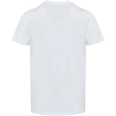 Logo trade corporate gifts image of: Balfour 200 g/m² short sleeve v-neck unisex OCS organic t-shirt
